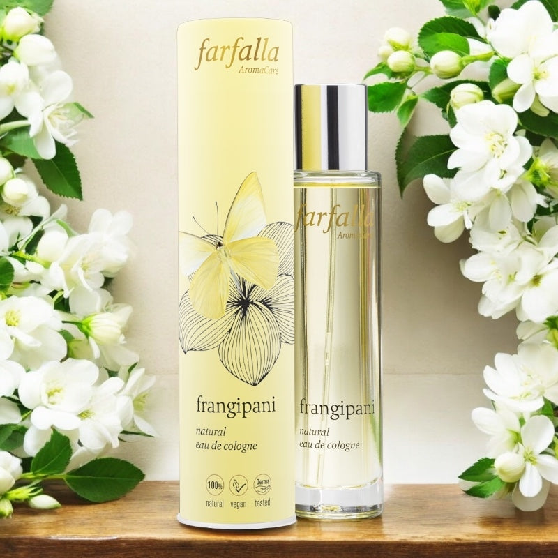 Farfalla - Kölnisch Wasser Frangipani BIO 50ml