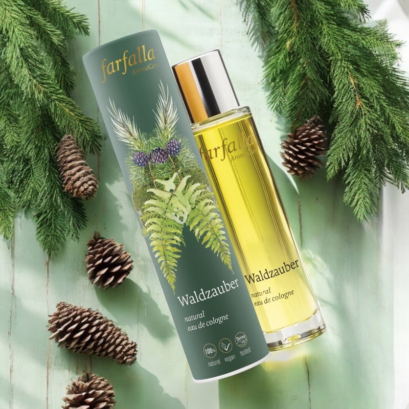 Farfalla - Eau de Cologne Waldzauber BIO 50ml