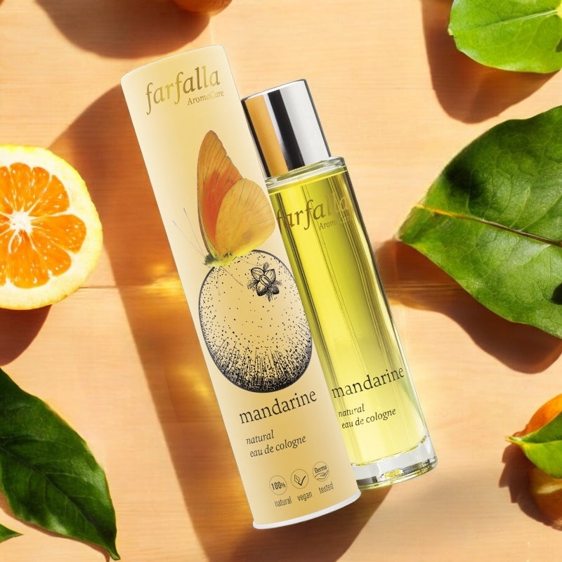 Farfalla - Eau de Cologne BIO Mandarine 50ml