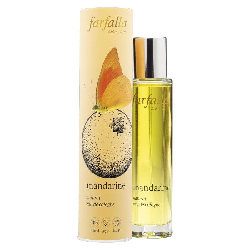 Farfalla - Kölnisch Wasser Mandarine BIO 50ml