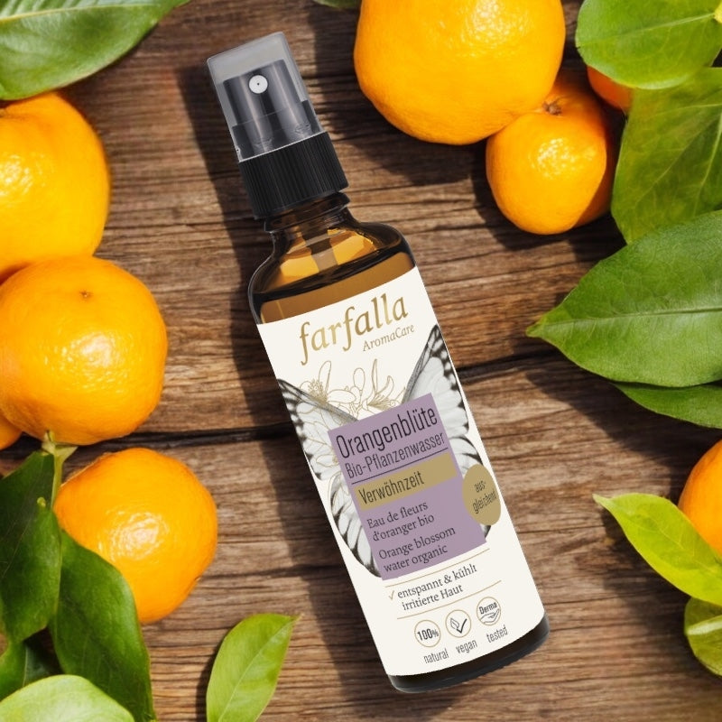 Farfalla - Orangenblütenwasser BIO 75ml