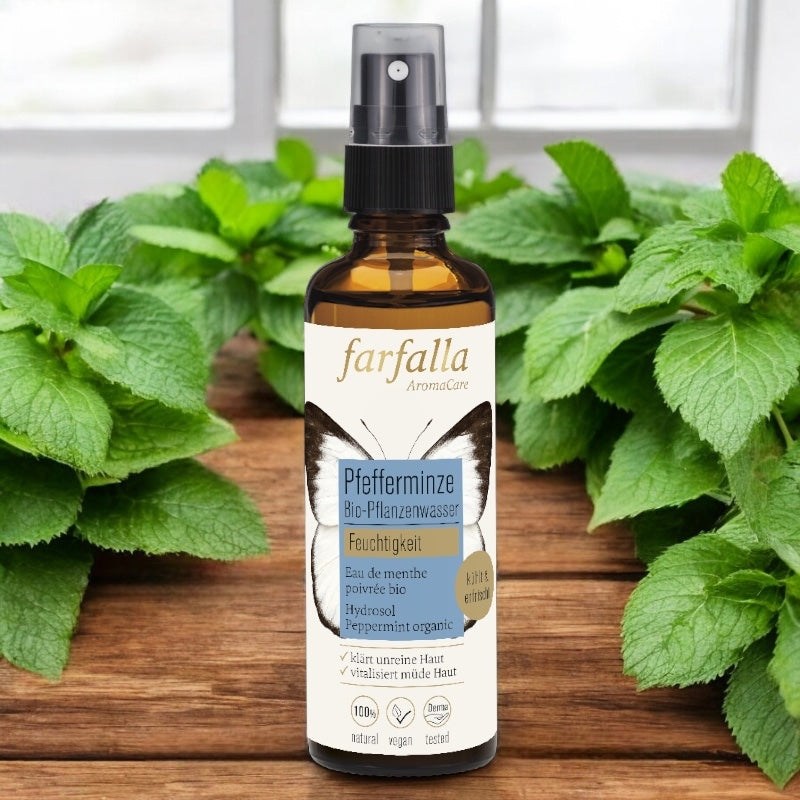 Farfalla - Pfefferminzwasser BIO 75ml