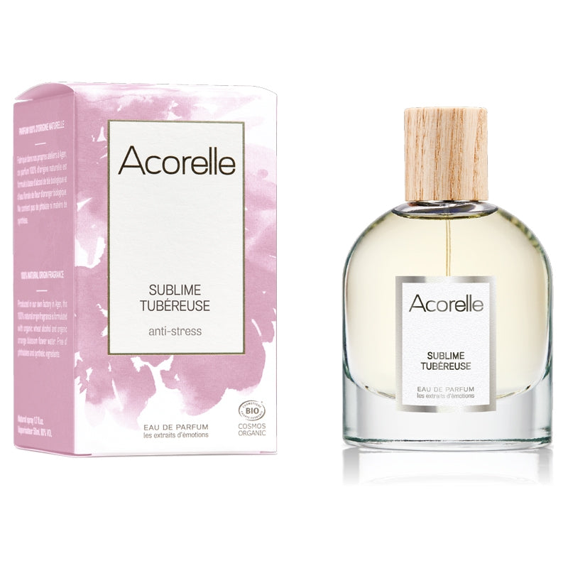Acorelle - Eau de parfum bio Sublime Tubéreuse 50ml