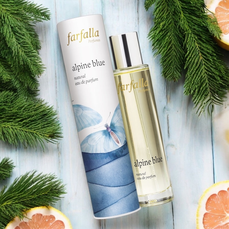 Farfalla - Eau de Parfum Alpine blue BIO 50ml