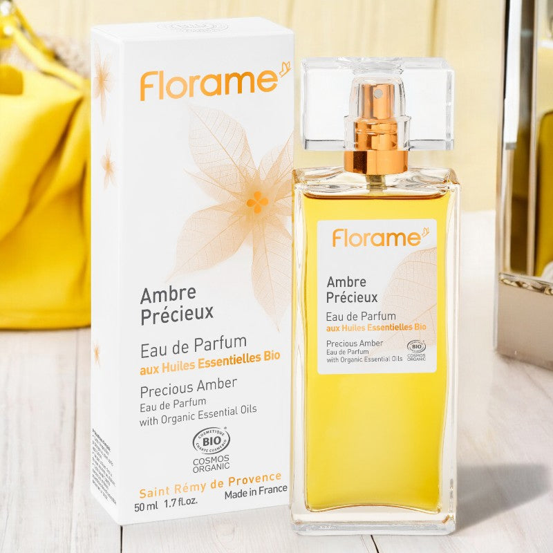 Florame - Eau de Parfum Kostbare Ambra BIO 50ml