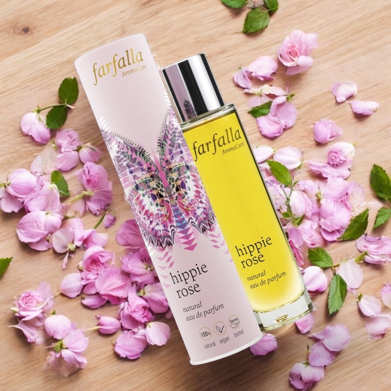 Farfalla - Eau de parfum BIO Hippie Rose 50ml