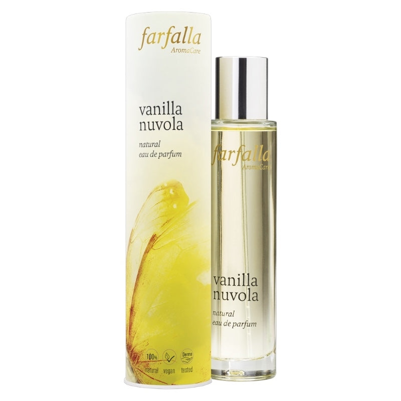 Farfalla - Eau de Parfum Vanilla Nuvola BIO 50ml