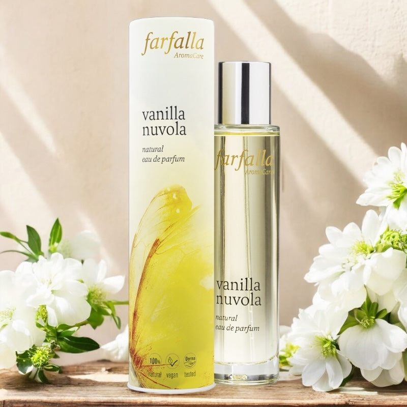 Farfalla - Eau de Parfum Vanilla Nuvola BIO 50ml