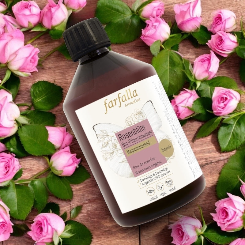 Farfalla - Eau de rose BIO 500ml