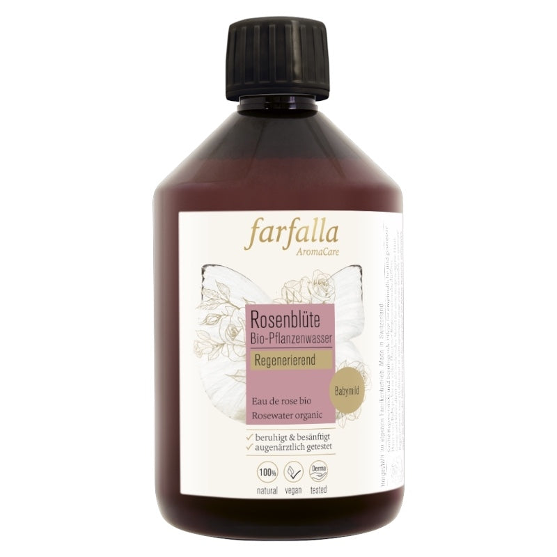Farfalla - Rosenwasser BIO 500ml
