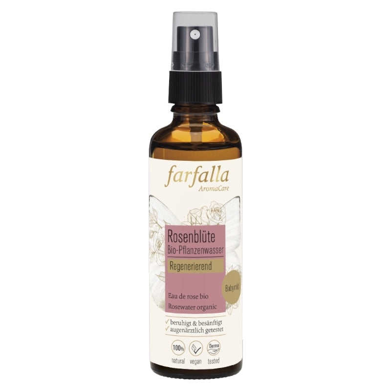 Farfalla - Rosenwasser BIO 75ml