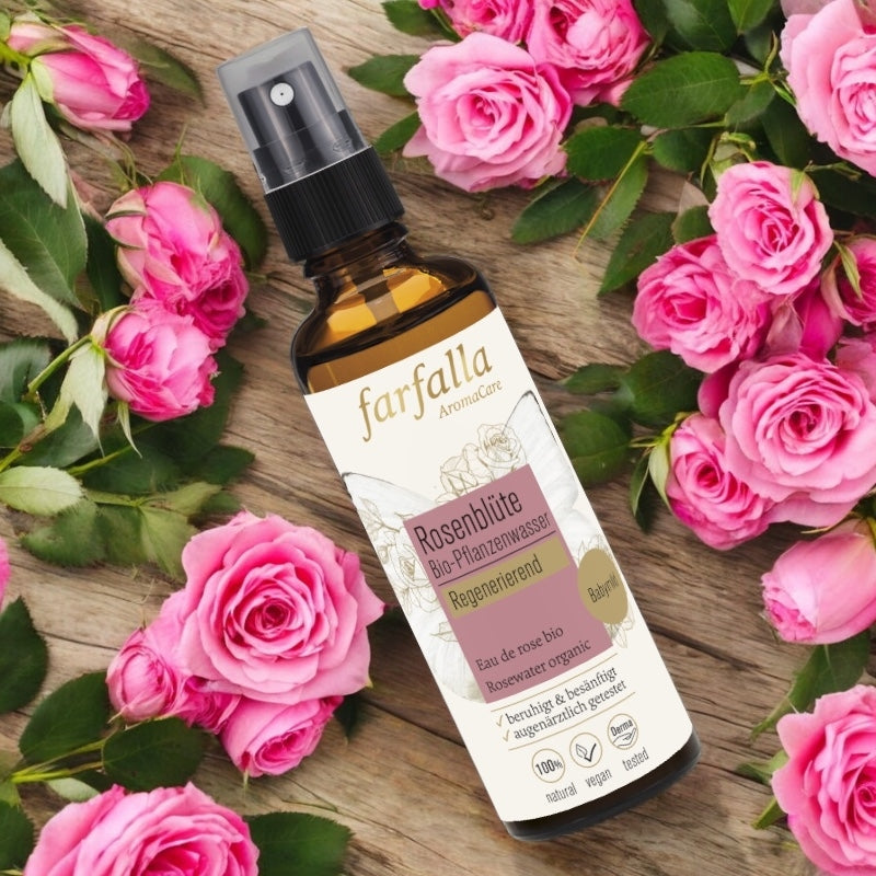 Farfalla - Rosenwasser BIO 75ml