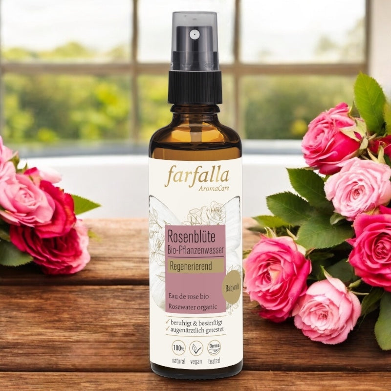 Farfalla - Rosenwasser BIO 75ml