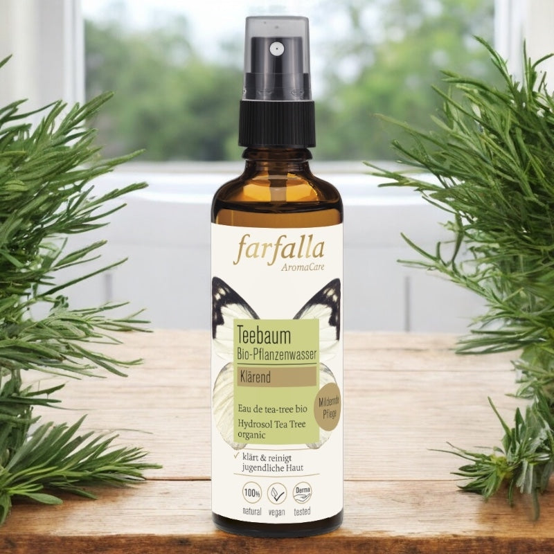 Farfalla - Teebaumwasser BIO 75ml