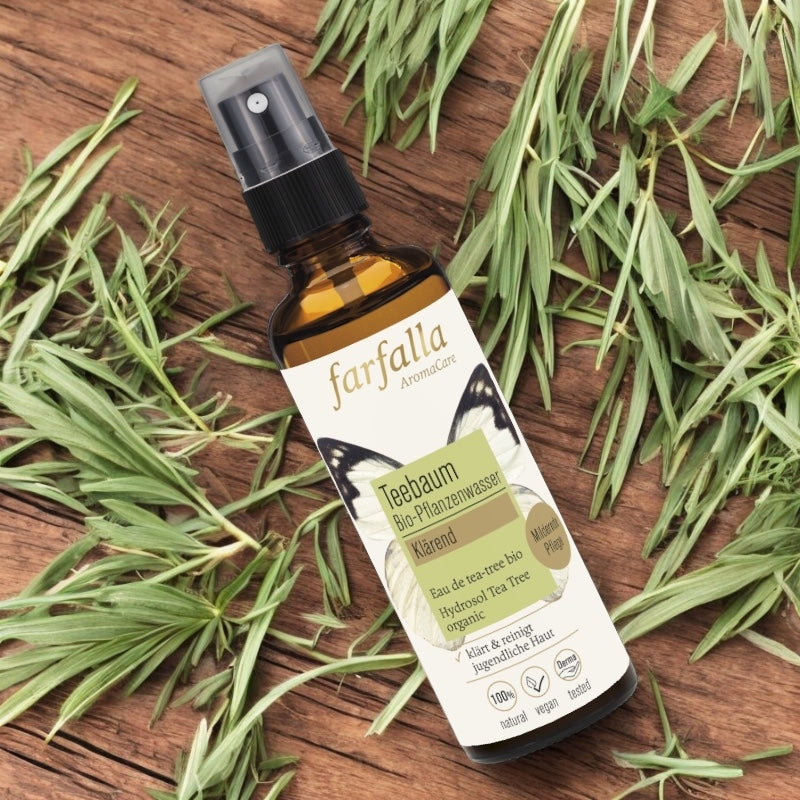 Farfalla - Eau de tea-tree BIO 75ml