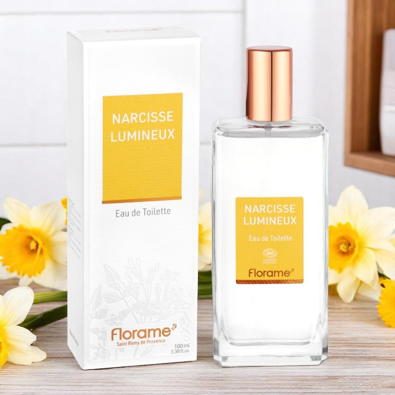 Florame - Eau de toilette BIO Narcisse Lumineux 100ml