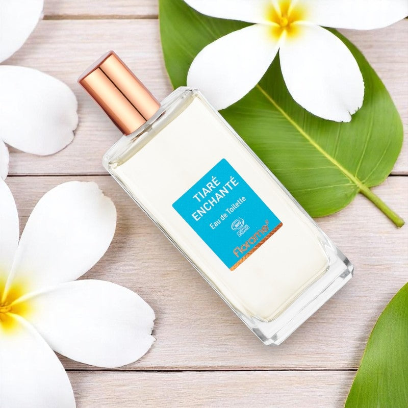 Florame - Eau de Toilette Tiaré Verzaubert BIO 100ml