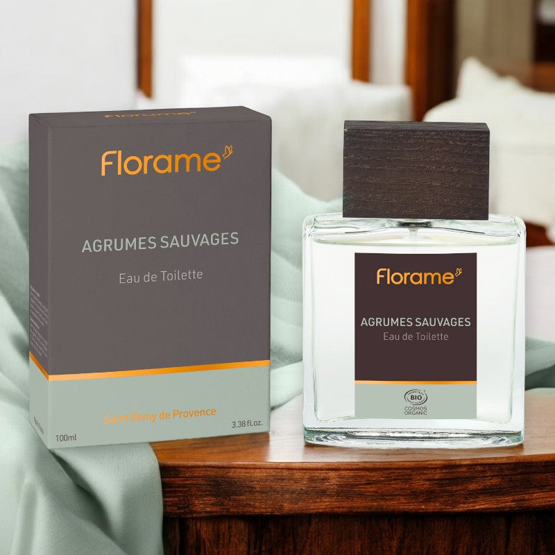 Florame - Eau de Toilette für Männer wilde Zitrusfrüchte BIO 100ml