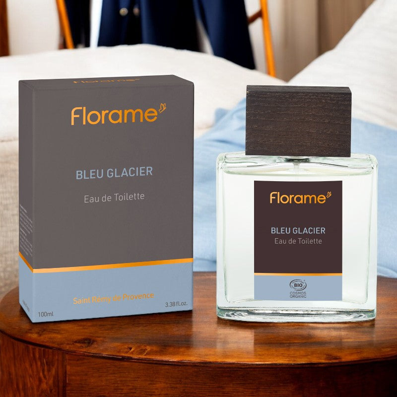 Florame - Eau de Toilette für Männer Gletscherblau BIO 100ml