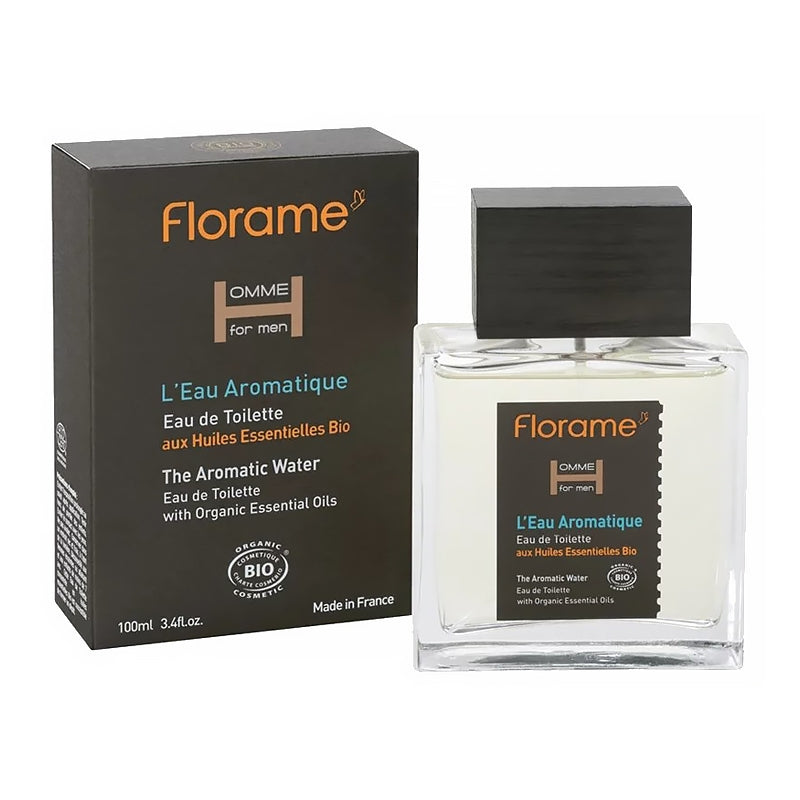Florame - Eau de toilette homme BIO L'Eau Aromatique 100ml