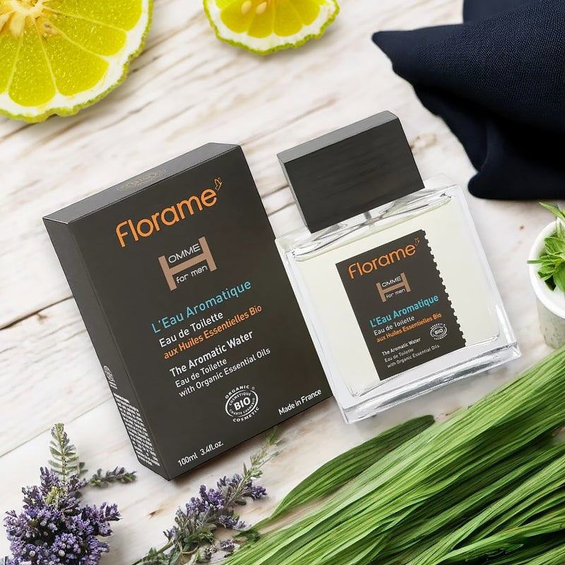 Florame - Eau de toilette homme BIO L'Eau Aromatique 100ml