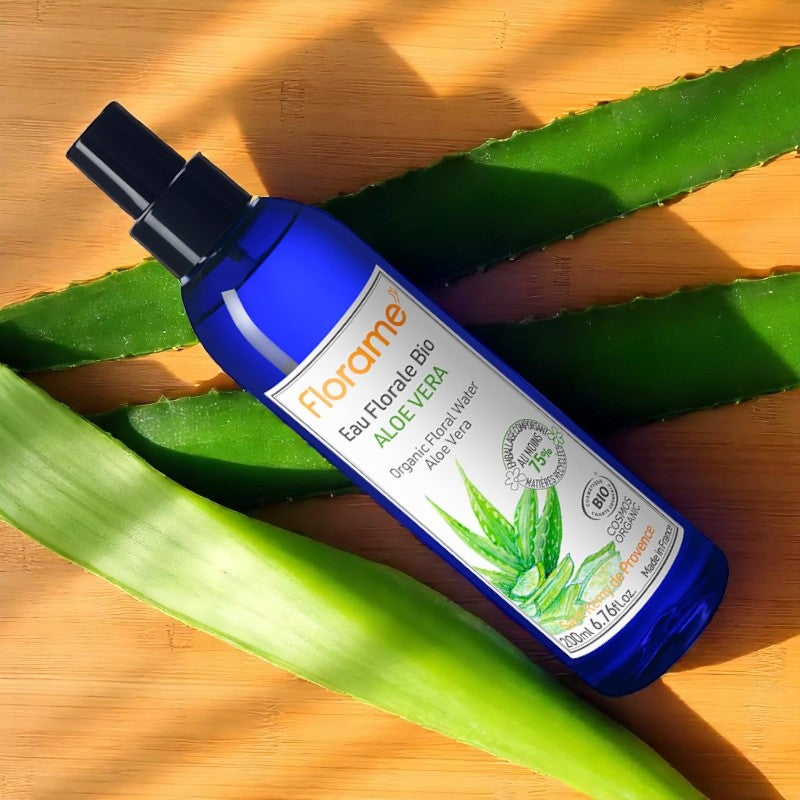 Florame - Aloe Vera-Blütenwasser BIO 200ml