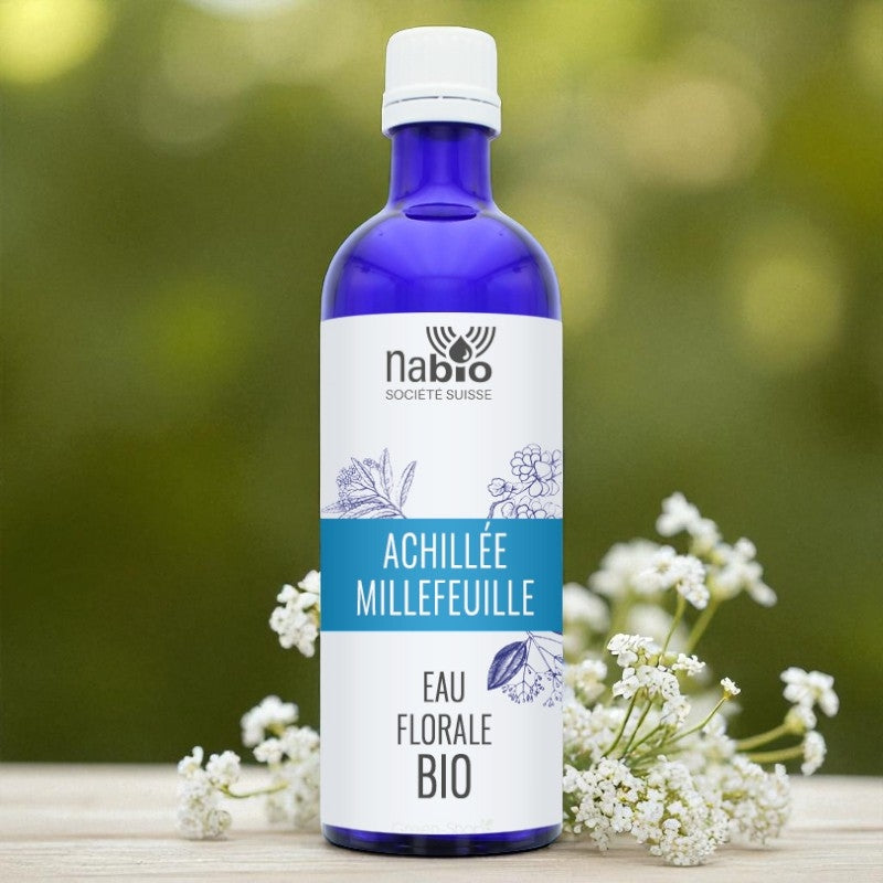 Bio-Schafgarbenblütenwasser – 200 ml – Nabio