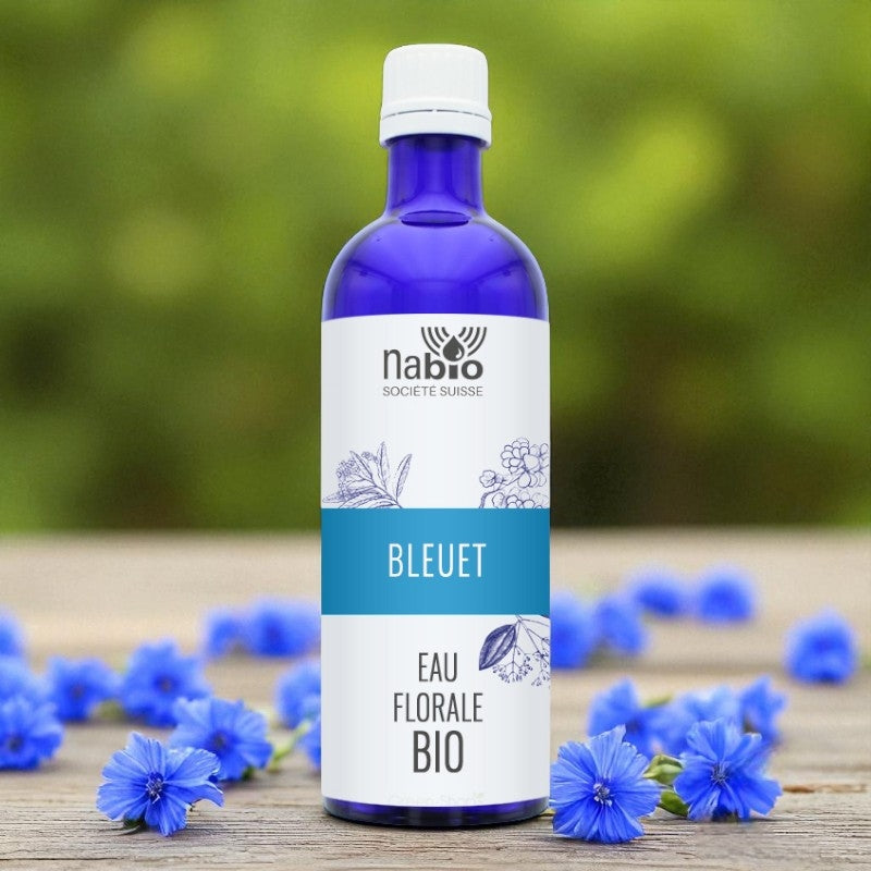 Bio-Kornblumenblütenwasser – 200 ml – Nabio