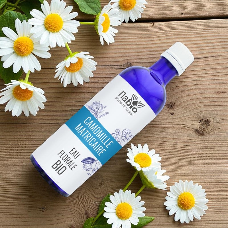 Eau florale BIO Camomille matricaire