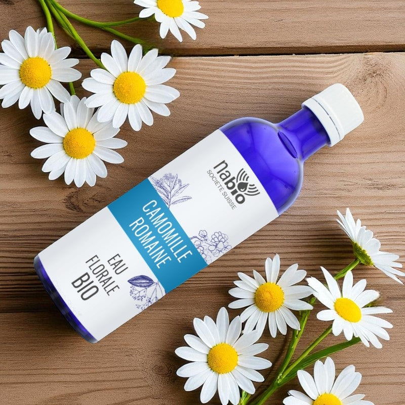 Eau florale BIO Camomille romaine