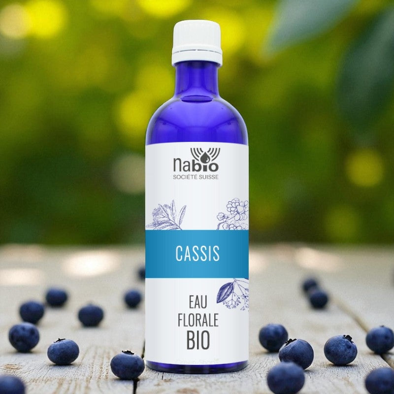 Eau florale BIO Cassis