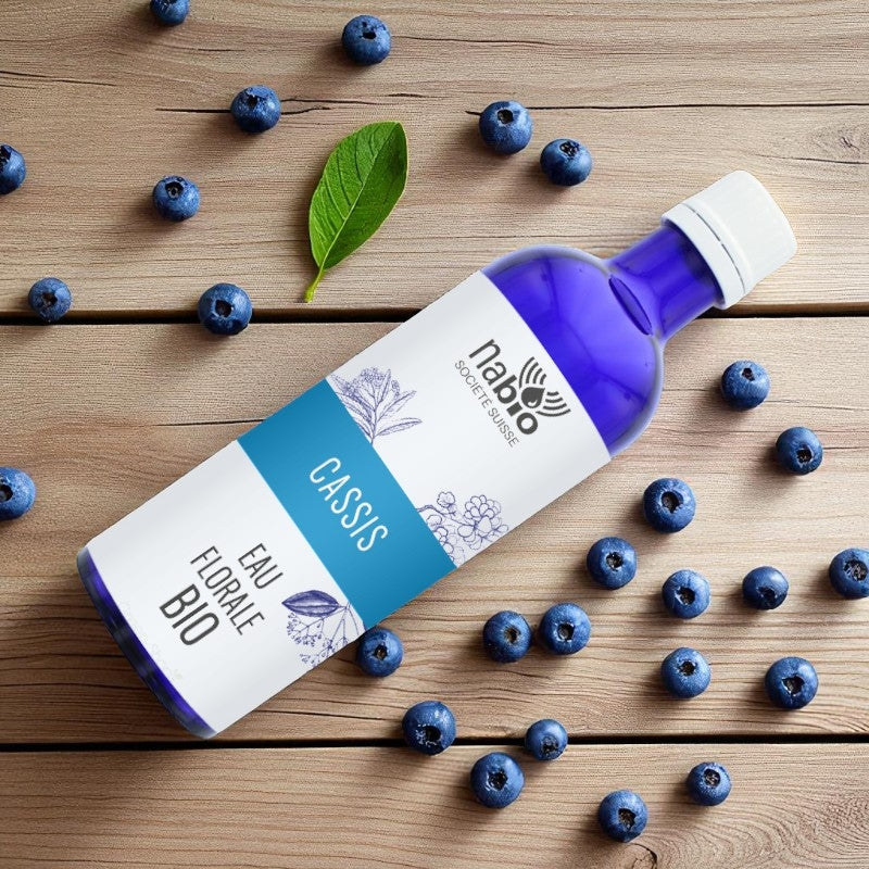 Eau florale BIO Cassis