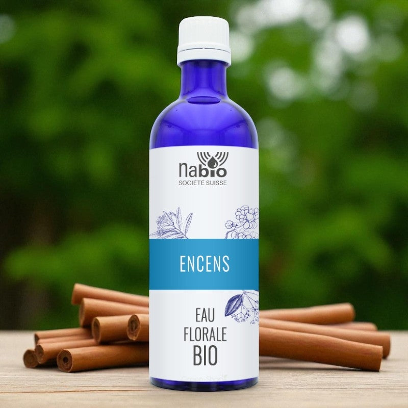 Eau florale BIO Encens