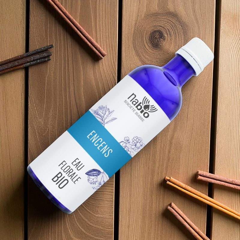Eau florale BIO Encens