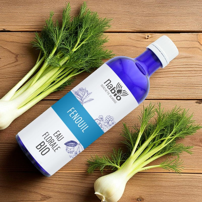 Bio-Fenchelblütenwasser – 200 ml – Nabio