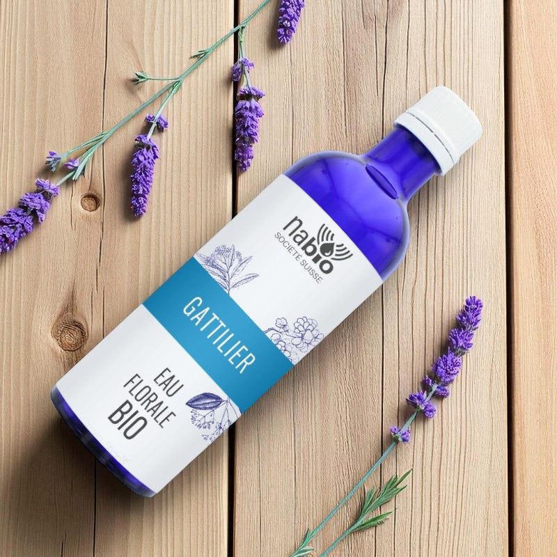Eau florale BIO Gattilier