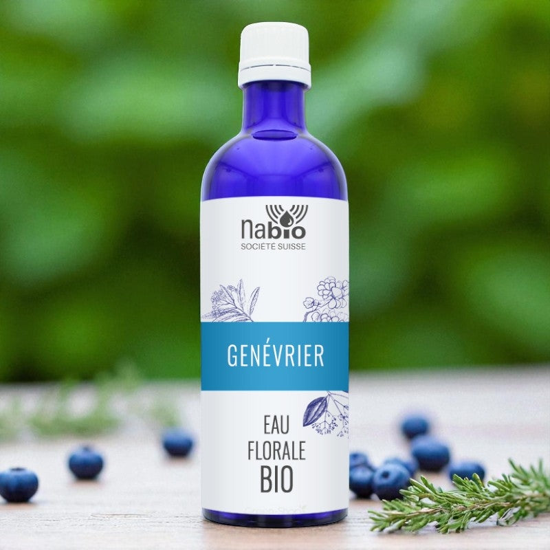 Bio-Wacholderblütenwasser – 200 ml – Nabio