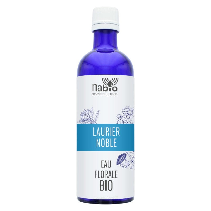Eau florale BIO Laurier noble