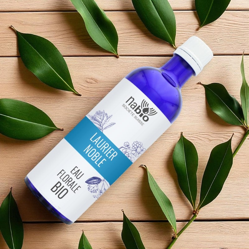 Eau florale BIO Laurier noble