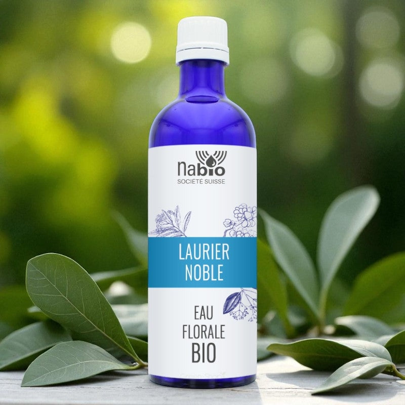 Eau florale BIO Laurier noble