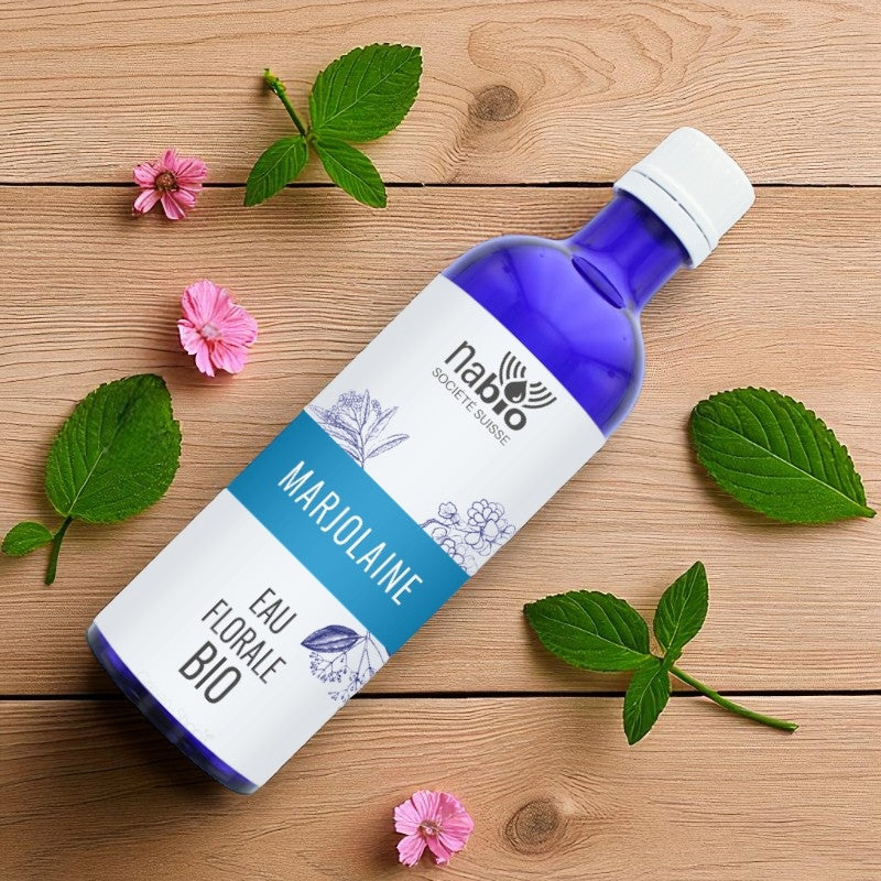 Eau florale BIO Marjolaine