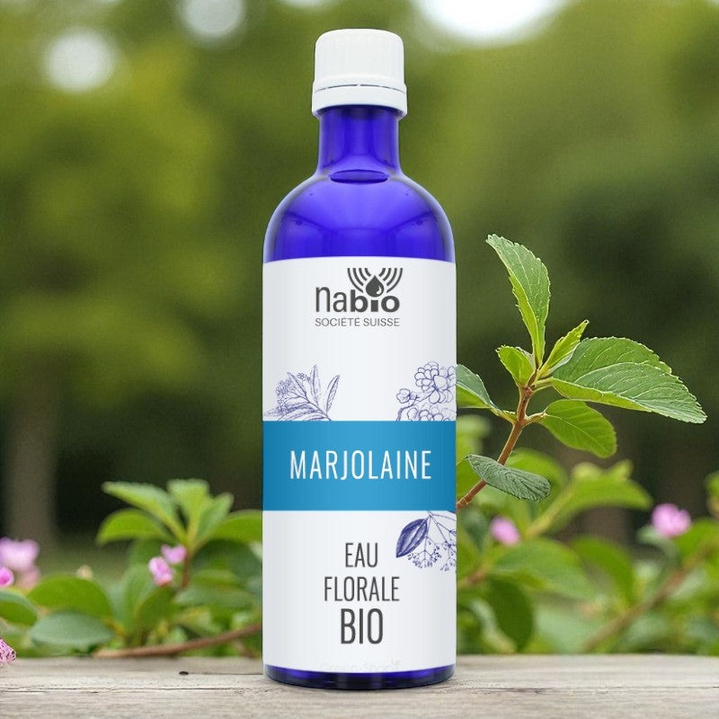 Eau florale BIO Marjolaine