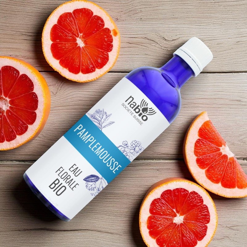 Eau florale BIO Pamplemousse