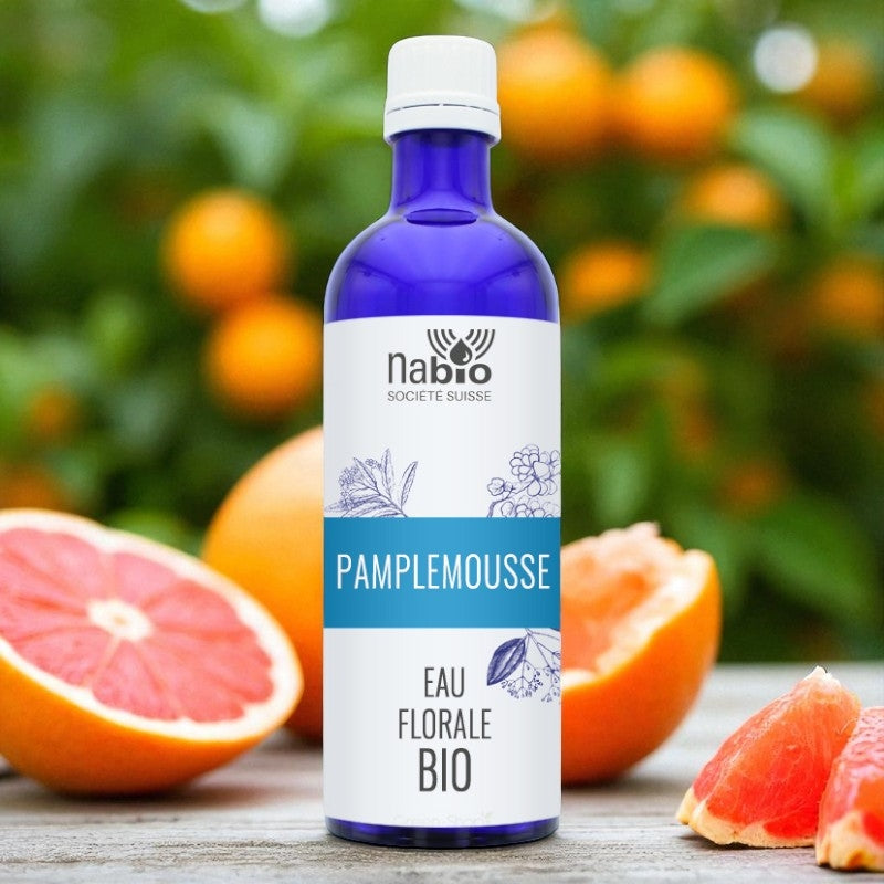 Eau florale BIO Pamplemousse