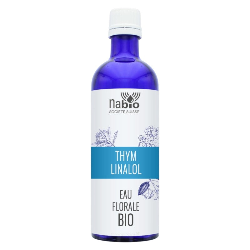 Eau florale BIO Thym linalol