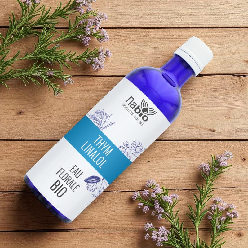 Eau florale BIO Thym linalol