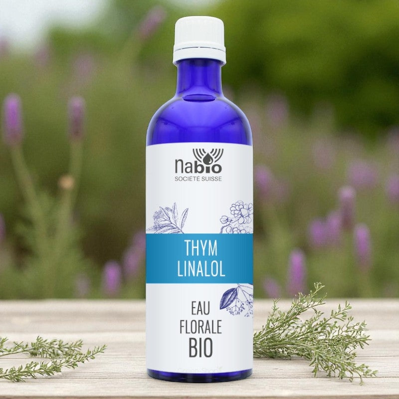 Eau florale BIO Thym linalol