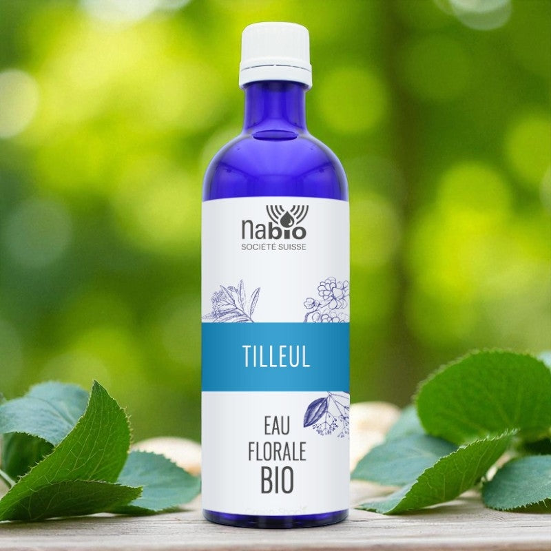 Eau florale BIO Tilleul