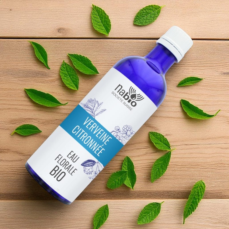 Bio-Zitronenverbenenblütenwasser – 200 ml – Nabio