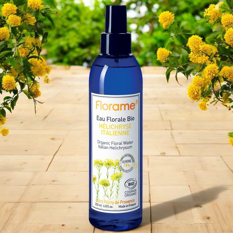 Florame - Italienisches Immortellen-Blütenwasser BIO 200ml